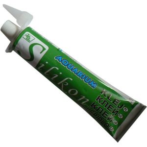 Silikon Akwarystyczny Klej 135ml Czarny sklep akwarystyczny śląsk