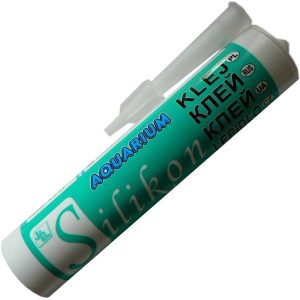 Silikon Akwarystyczny Klej 310ml Czarny sklep akwarystyczny śląsk