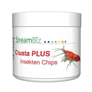 StreamBiz Crusta Plus Insekten Chips 40g (SB-29022) sklep akwarystyczny śląsk