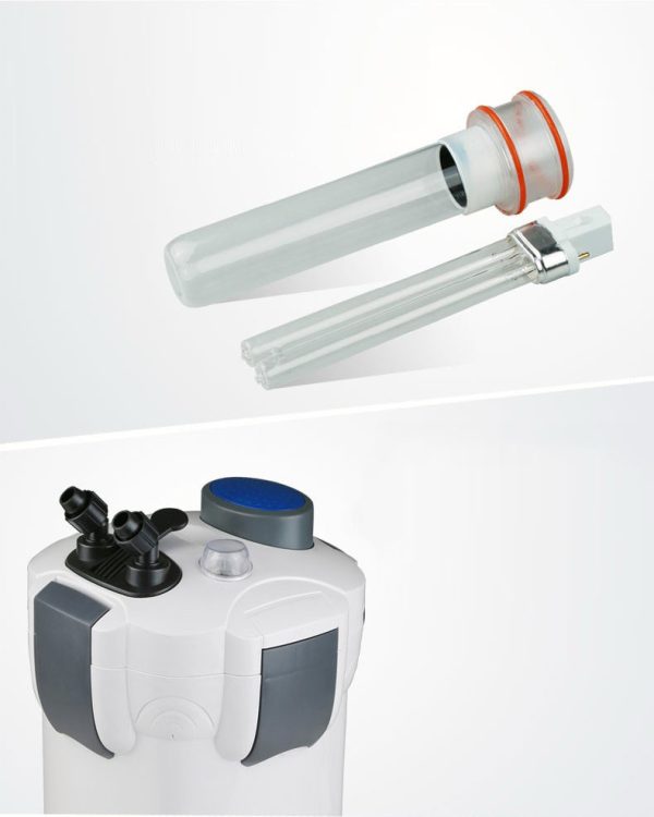 SunSun HW-304B - filtr zewnętrzny z UV do 600l sklep premium dla akwarystów