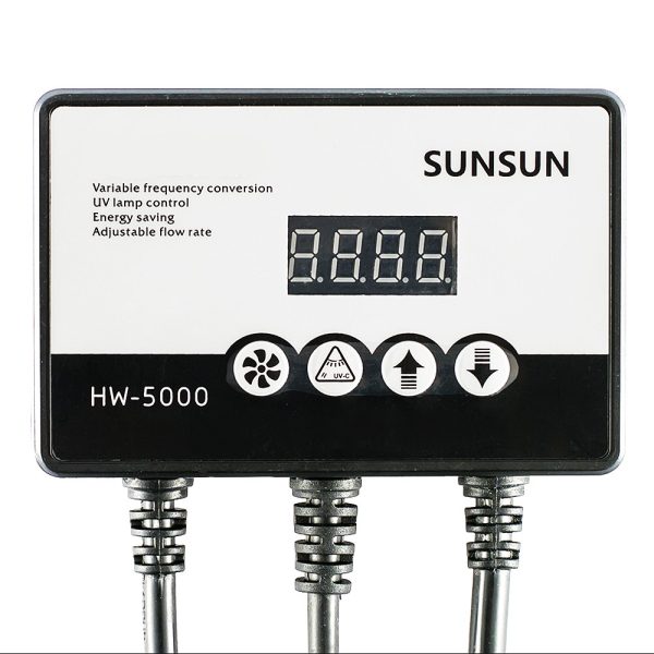 SunSun HW-5000 LCD + UV - filtr zewnętrzny 1800 - 4600l/h sklep premium dla akwarystów