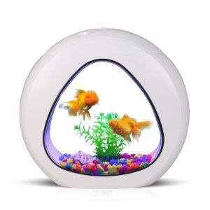 SunSun Smart Aqua 4l - zestaw akwarium białe 4l sklep akwarystyczny śląsk