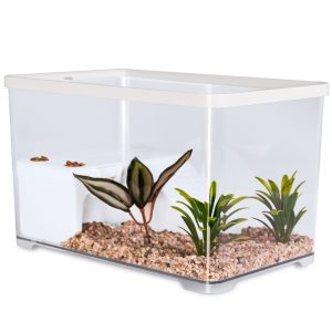 Sunsun Turtle Water Box M - akwarium dla żółwia z wyspą i filtrem sklep akwarystyczny śląsk
