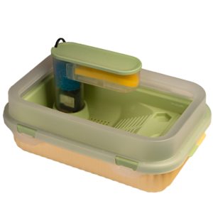 Super Aquatic - akwa-terrarium z filtrem i wyspą dla żółwia sklep akwarystyczny śląsk