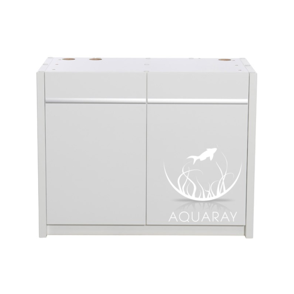 sklep akwarystyczny - Szafka Biała 100x50x79 cm pod akwarium MOVE (AK80100W)