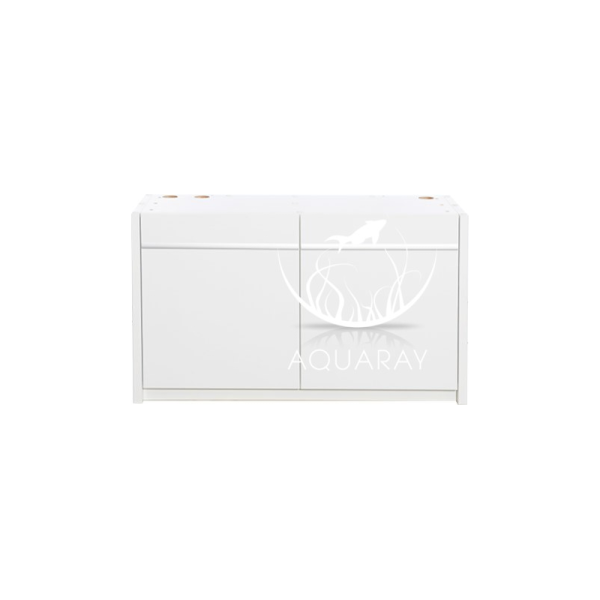 sklep akwarystyczny - Szafka Biała 130x50x79 cm pod akwarium MOVE (AK90130W)