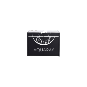 Szafka Czarna 100x50x79 cm pod akwarium MOVE (AK80100B)