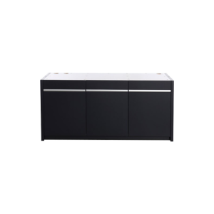 Szafka Czarna 160x60x79 cm pod akwarium MOVE (AK80160X60B)
