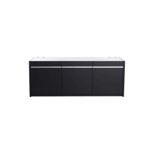 Szafka Czarna 200x60x79 cm pod akwarium MOVE (AK90200B)