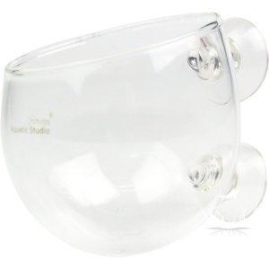 Szklana doniczka dla roślin Glass pot for plant (340-0002)