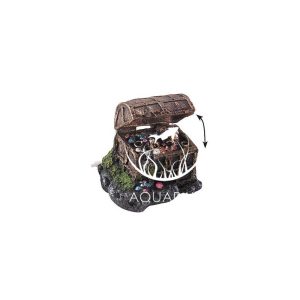 TREASURE CASE / SKRZYNIA skarbów 13x10xH10cm (234-107966)