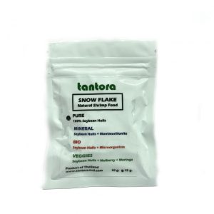 Tantora Snow Flake PURE 15g soja w płatkach śniegu 100% natura sklep akwarystyczny śląsk