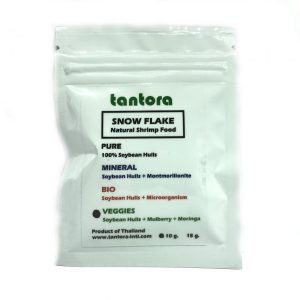 Tantora Snow Flake VEGGIES 10g soja w płatkach śniegu +morwa i moringa sklep akwarystyczny śląsk