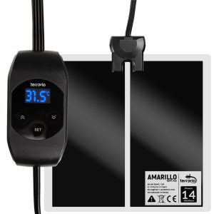 Terrario Amarillo 14W - mata grzewcza z termostatem LCD sklep akwarystyczny śląsk