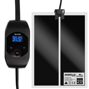 Terrario Amarillo 20W - mata grzewcza z termostatem LCD sklep akwarystyczny śląsk