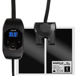 Terrario Amarillo 5W - mata grzewcza z termostatem LCD sklep akwarystyczny śląsk