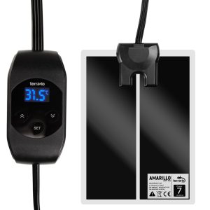 Terrario Amarillo 7W - mata grzewcza z termostatem LCD sklep akwarystyczny śląsk