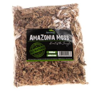 Terrario Amazonia Moss 1000ml - mech torfowiec sklep akwarystyczny śląsk