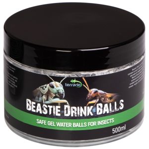 Terrario Beastie Drink Balls 500ml - bezpieczna woda w żelu dla owadów sklep akwarystyczny śląsk