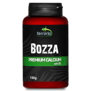 Terrario Bozza Calcium with D3 - wapno z witaminą D3 150g sklep akwarystyczny śląsk