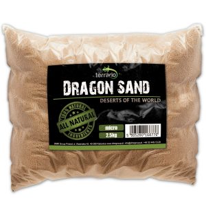 Terrario Dragon Sand 2.5kg - mikro piasek pustynny sklep akwarystyczny śląsk