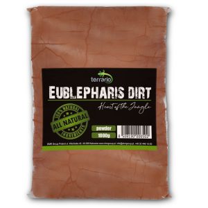 Terrario Eublepharis Dirt 1kg - podłoże dla gekona lamparciego sklep akwarystyczny śląsk