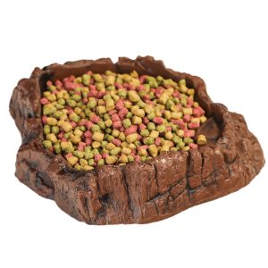 Terrario FoodWood M - miska na pokarm i wodę 17x14x4cm sklep akwarystyczny śląsk
