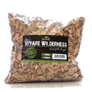 Terrario Hiyare Wilderness - duże zrębki bukowe sklep akwarystyczny śląsk