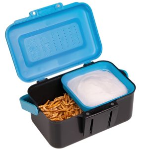 Terrario Live Food Box - podwójny pojemnik na żywą karmówkę sklep akwarystyczny śląsk