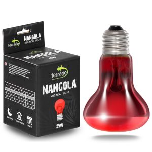 Terrario Nangola Red Night Light - żarówka podczerwona 25W sklep akwarystyczny śląsk