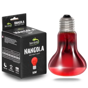 Terrario Nangola Red Night Light - żarówka podczerwona 50W sklep akwarystyczny śląsk
