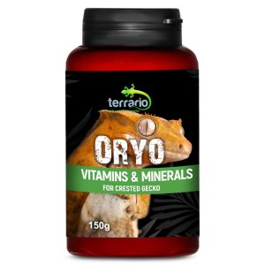 Terrario ORYO for Crested Gecko 150g - witaminy dla gekona orzęsionego sklep akwarystyczny śląsk