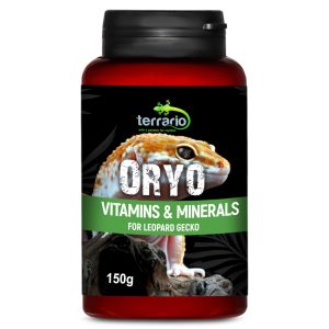 Terrario ORYO for Leopard Gecko 150g - witaminy dla gekona lamparciego sklep akwarystyczny śląsk
