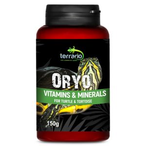 Terrario ORYO for Turtles & Tortoise 150g - witaminy dla żółwi sklep akwarystyczny śląsk
