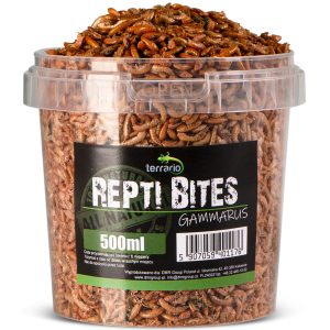 Terrario Repti Bites Gammarus 500ml - kiełż zdrojowy suszony sklep akwarystyczny śląsk