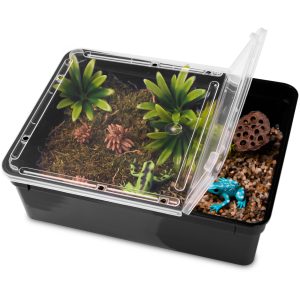 Terrario Reptiland Black 25x19x7