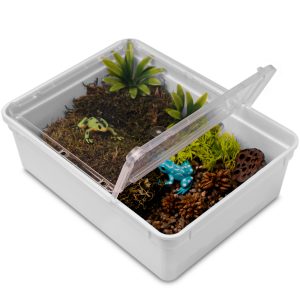 Terrario Reptiland White 25x19x7