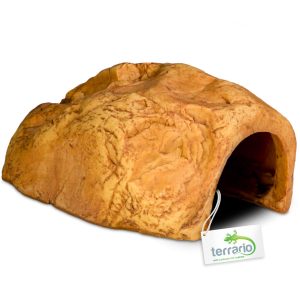Terrario Rock Shelter bez dna - ozdoba do terrarium 22x13x8
