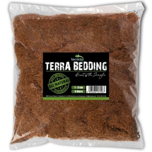 Terrario Terra Bedding 5l - podłoże z włokien kokosa 1-3cm sklep akwarystyczny śląsk