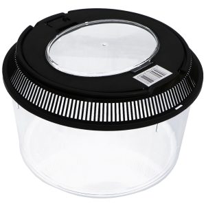 Terrario TransportBox - Faunarium Terrarium owalne 30x30x20 sklep akwarystyczny śląsk