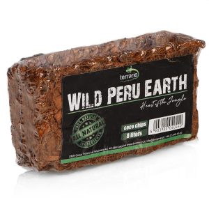 Terrario Wild Peru Earth 7l 650g - podłoże zrębki kokosa sklep akwarystyczny śląsk