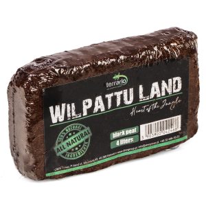 Terrario Wilpattu Land 4l - czarne włókno kokosa 4l sklep akwarystyczny śląsk