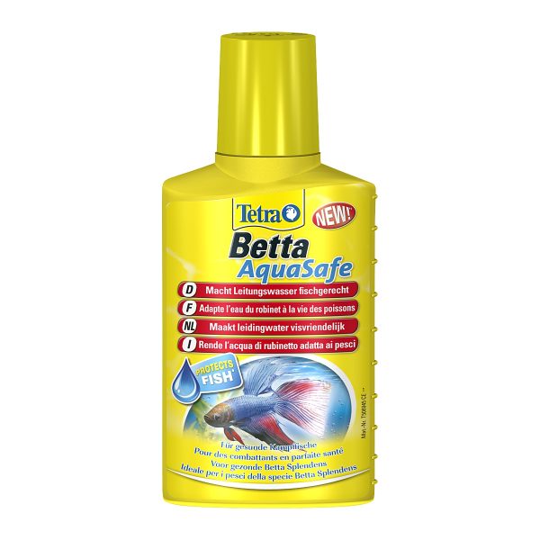 Tetra Betta AquaSafe 100ml - uzdatniacz wody dla bojowników sklep akwarystyczny śląsk