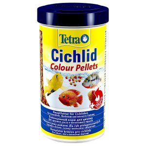 Tetra Cichlid Colour Pellets 500ml sklep akwarystyczny śląsk