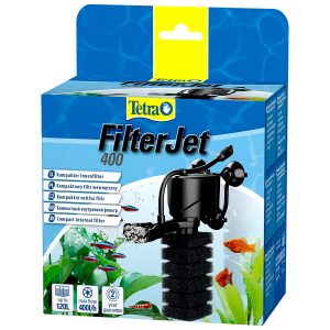 Tetra FilterJet 400l/h - kompaktowy filtr wewnętrzny sklep akwarystyczny śląsk