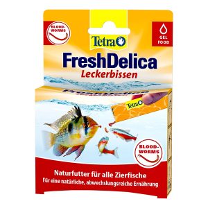 Tetra FreshDelica Bloodworms 48g - przysmak dla ryb sklep akwarystyczny śląsk