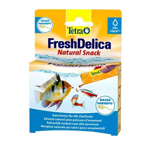 Tetra FreshDelica Brine Shrimps 48g - pokarm w żelu sklep akwarystyczny śląsk