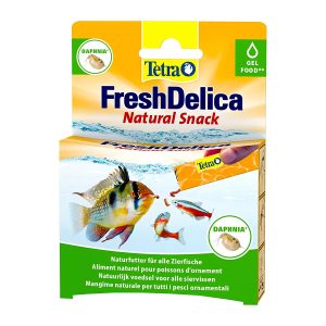 Tetra FreshDelica Daphnia 48g - przysmak dla ryb w żelu sklep akwarystyczny śląsk