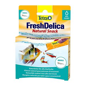 Tetra FreshDelica Krill 48g - przysmak w żelu dla ryb sklep akwarystyczny śląsk