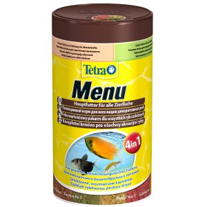 Tetra Menu 250ml - mix 4 pokarmów dla ryb sklep akwarystyczny śląsk